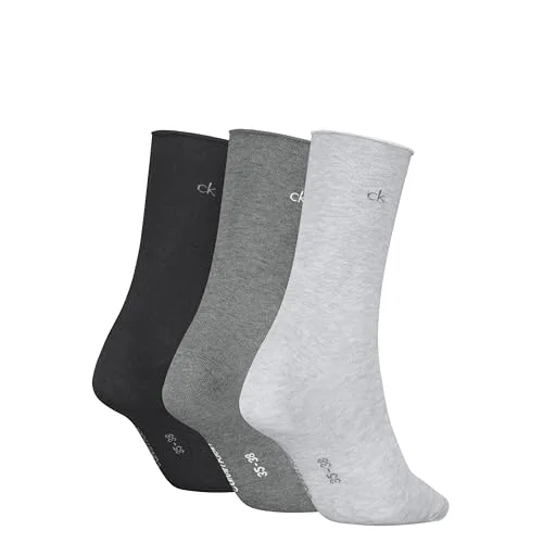 Calvin Klein ▫️ Calcinha clássica Rolltop para mulher (conjunto de 3) 2