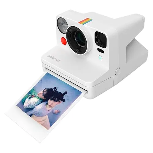 Polaroid ▫️ Now+ Geração 3 - Câmara instantânea com ligação Bluetooth - Branco (9161) 2