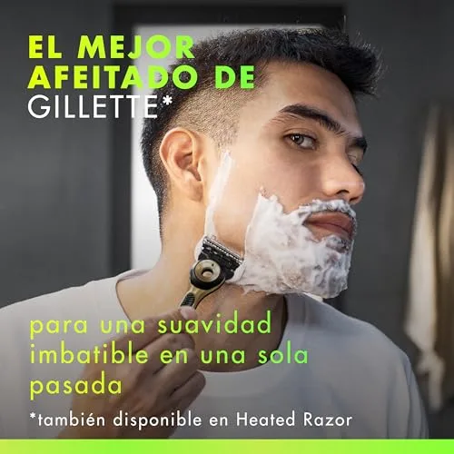 Gillette ▫️ Labs Máquina de barbear Champion Gold Edition com 3 lâminas de substituição 2