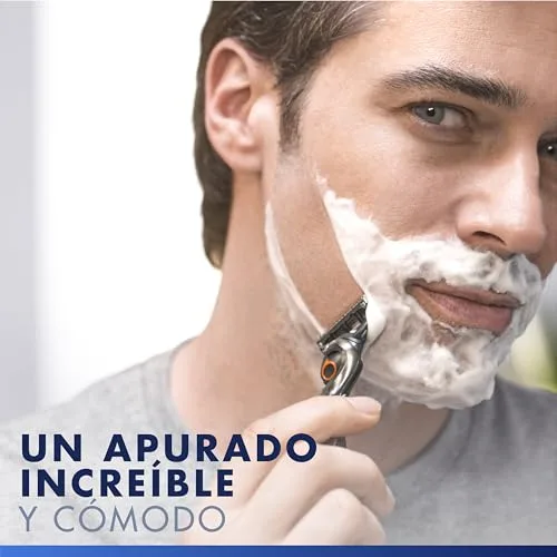 Gillette ▫️ Lâminas de barbear Proglide para homem, embalagem de 12 + porta-lâminas 2