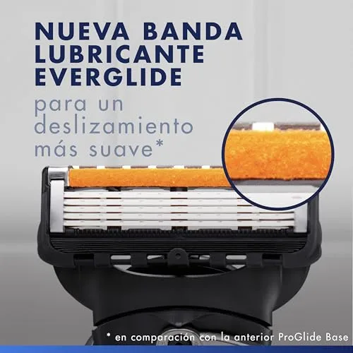 Gillette ▫️ Lâminas de barbear Proglide para homem, embalagem de 12 + porta-lâminas 3