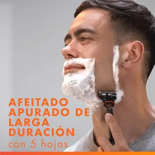 Gillette ▫️ Lâminas de barbear Fusion5 para homem, embalagem de 20 2
