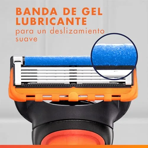 Gillette ▫️ Lâminas de barbear Fusion5 para homem, embalagem de 20 3
