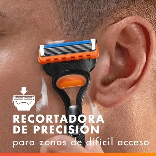Gillette ▫️ Lâminas de barbear Fusion5 para homem, embalagem de 20 4