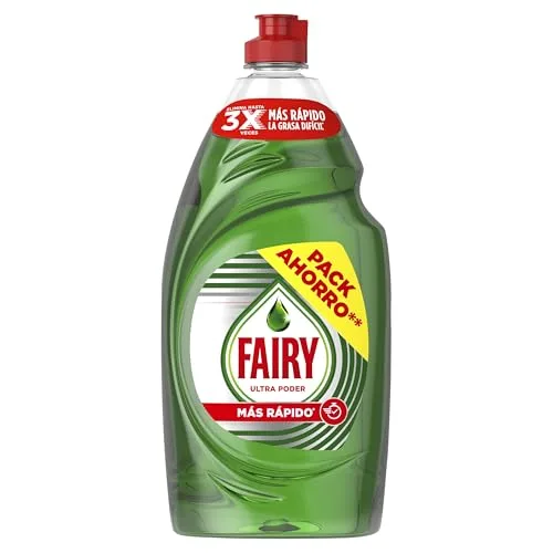 FAIRY ▫️ Ultra Poder Original Líquido para a Máquina de Lavar Louça 4 x 900 ml 2