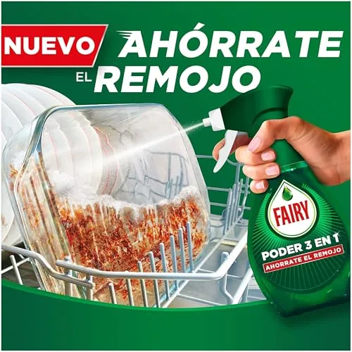 FAIRY ▫️ Spray Poder Sem Enxaguamento Pré-Tratamento Limão, 4x500 ml 3