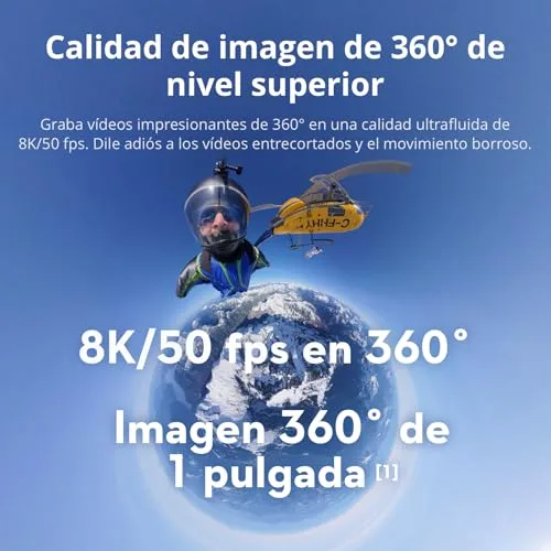 DJI ▫️ Pacote Padrão Osmo 360, Câmara Desportiva 360 2