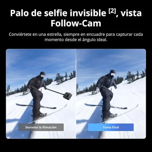 DJI ▫️ Pacote Padrão Osmo 360, Câmara Desportiva 360 4