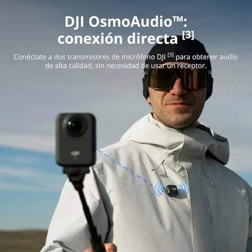 DJI ▫️ Pacote Padrão Osmo 360, Câmara Desportiva 360 5