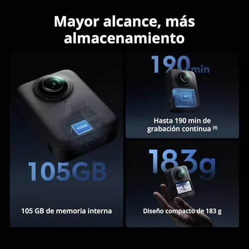 DJI ▫️ Pacote Padrão Osmo 360, Câmara Desportiva 360 6