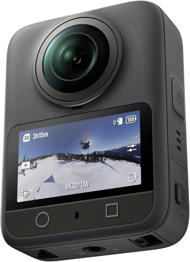 DJI ▫️ Pacote Padrão Osmo 360, Câmara Desportiva 360