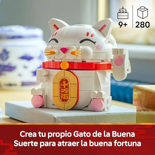 LEGO ▫️ Gato da Boa Sorte 40813 2