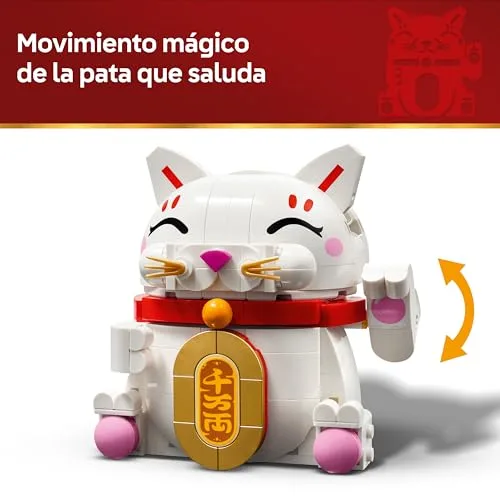 LEGO ▫️ Gato da Boa Sorte 40813 3