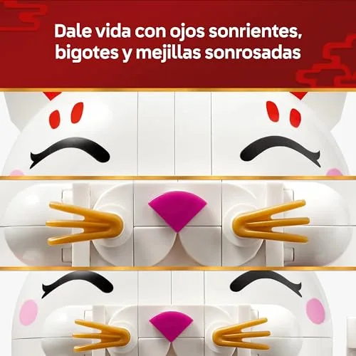 LEGO ▫️ Gato da Boa Sorte 40813 4