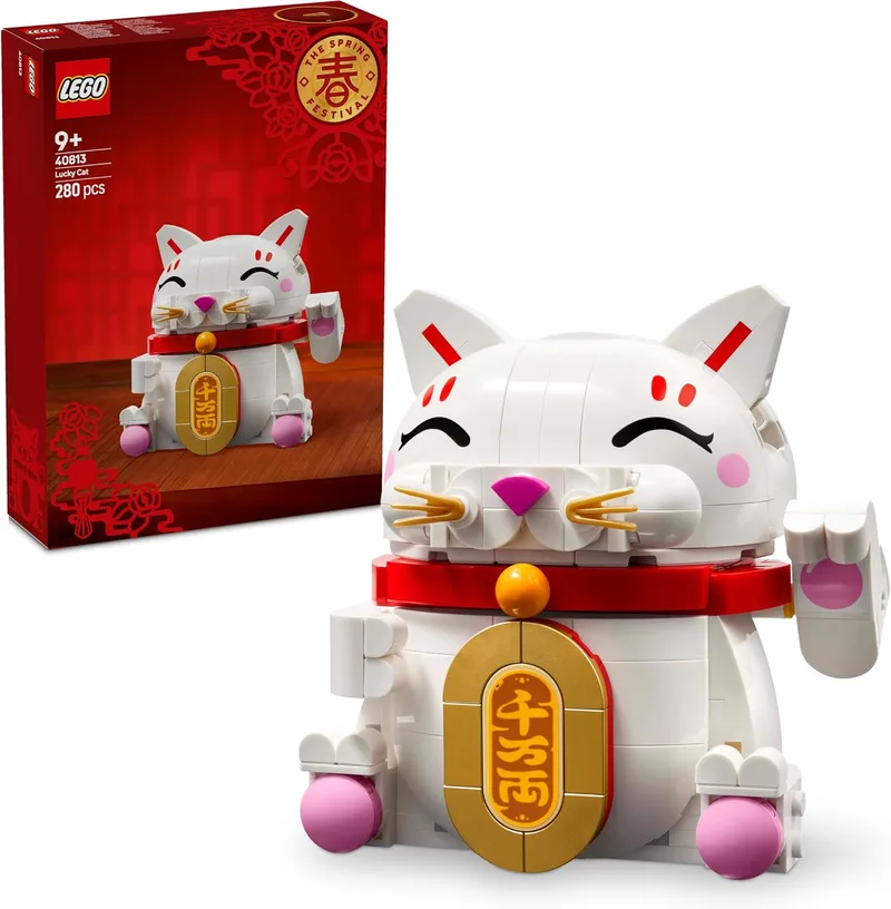 LEGO ▫️ Gato da Boa Sorte 40813