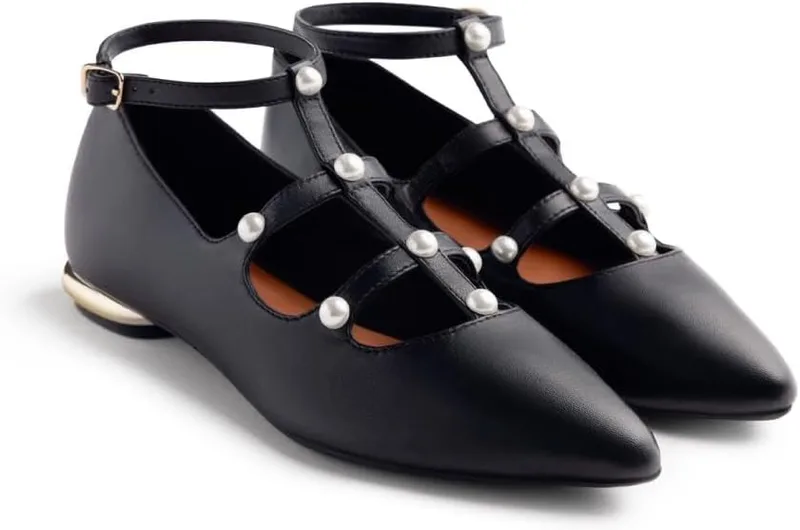 GIOSEPPO ▫️ Motley, Sapatos rasos Mary Jane para mulher