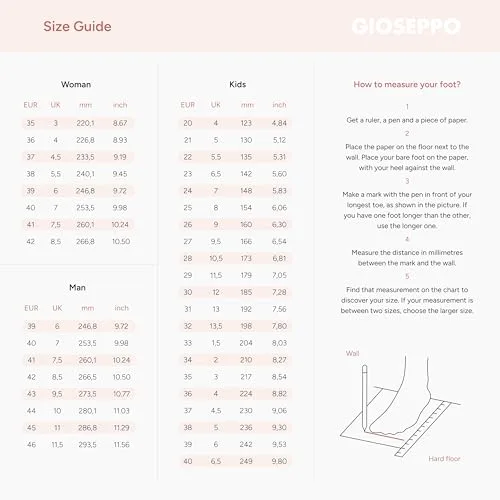GIOSEPPO ▫️ Galien Sapatos rasos Mary Jane para mulher 6