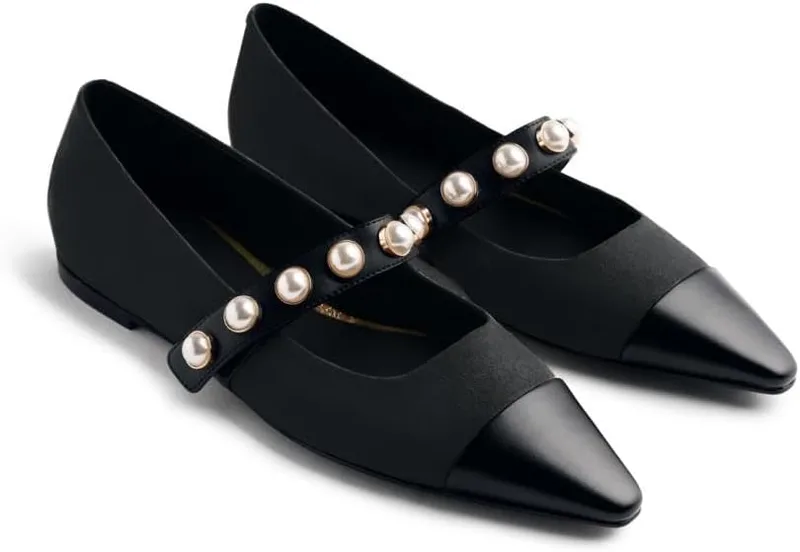 GIOSEPPO ▫️ Galien Sapatos rasos Mary Jane para mulher