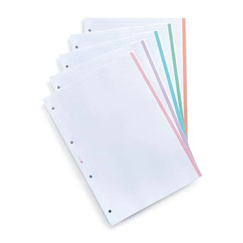 Miquelrius ▫️ Pasta de plástico polyfoam, Pasta com argolas A4, Inclui um refil de 100 folhas quadriculadas + 4 separadores + 1 envelope de polipropileno, Pasta com 4 argolas, Fecho de borracha 4