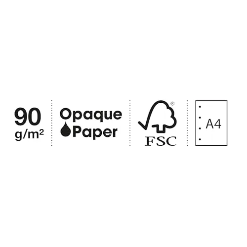 Miquelrius ▫️ Pasta de plástico polyfoam, Pasta com argolas A4, Inclui um refil de 100 folhas quadriculadas + 4 separadores + 1 envelope de polipropileno, Pasta com 4 argolas, Fecho de borracha 5