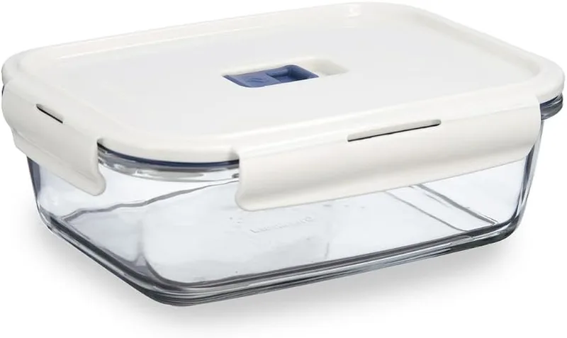Luminarc ▫️ Baltic Retangular Recipiente retangular hermético de vidro para micro-ondas