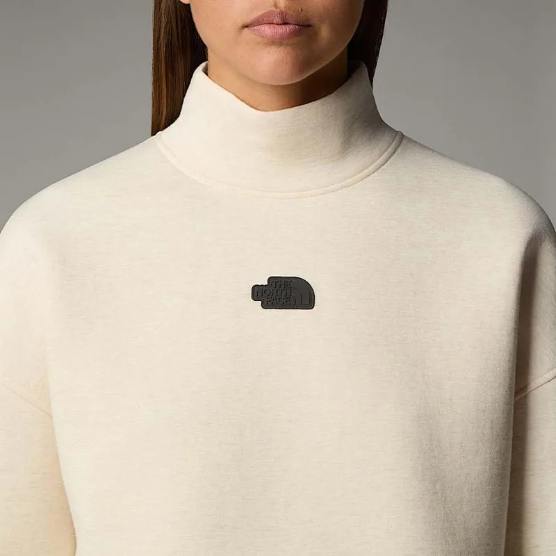 THE NORTH FACE ▫️ Camisola com gola alta e corte descontraído W para mulher 5