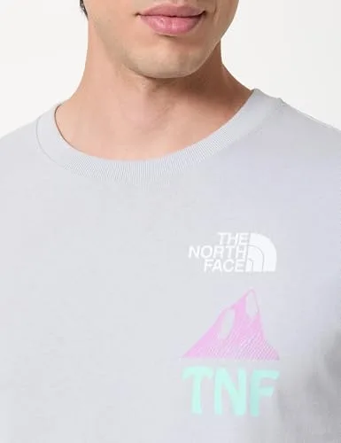 THE NORTH FACE ▫️ Camisola de manga curta M Graphic SS - Camisola Ap para homem 2