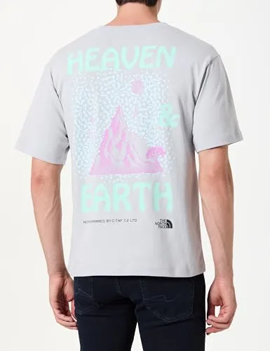 THE NORTH FACE ▫️ Camisola de manga curta M Graphic SS - Camisola Ap para homem 3