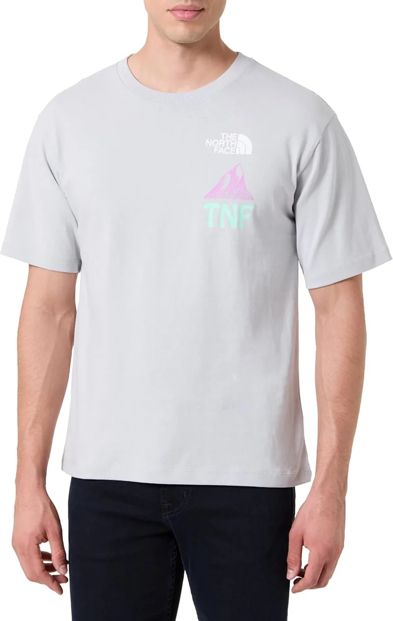 THE NORTH FACE ▫️ Camisola de manga curta M Graphic SS - Camisola Ap para homem