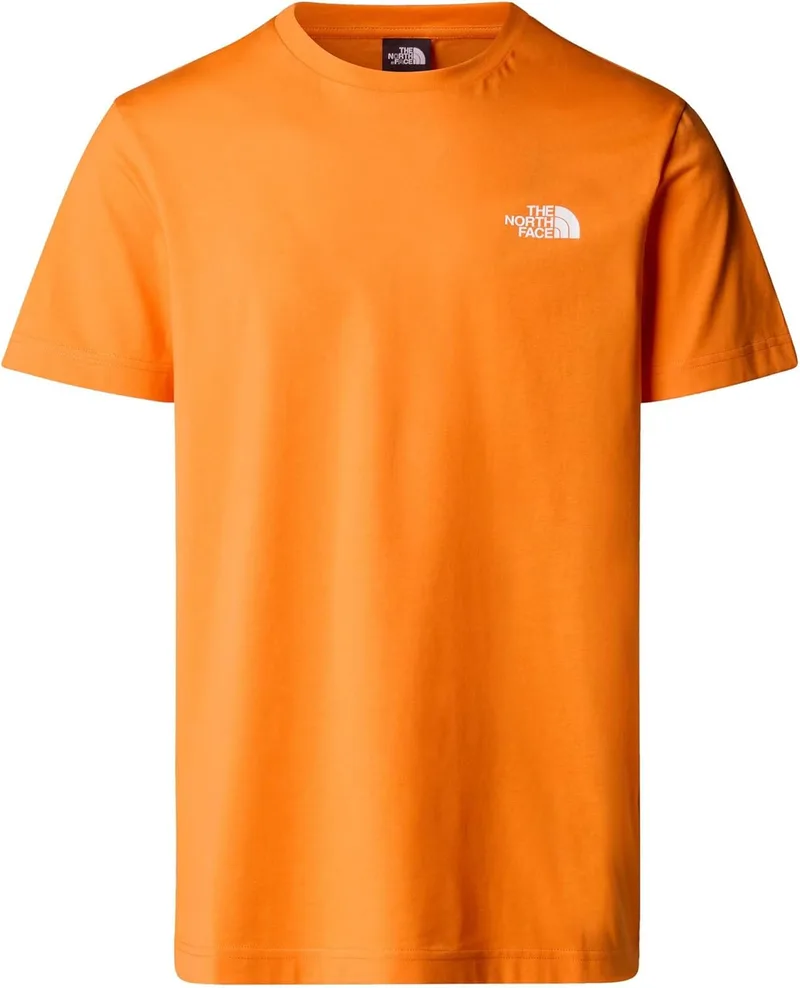 The North Face ▫️ Camisola M S/S Simple Dome T-Shirt Homem
