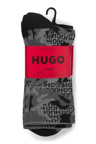 HUGO ▫️ Meias curtas (conjunto de 3) para homem 3