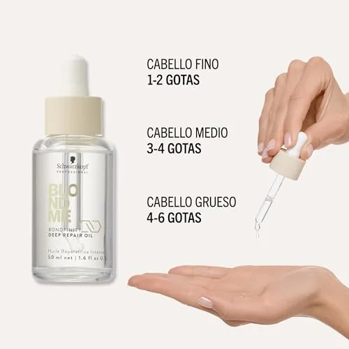 BlondMe ▫️ Schwarzkopf Professional Bondfinity Deep Repair Oil - Óleo Reparador Leve - sem enxaguamento 50 ml 5