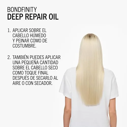 BlondMe ▫️ Schwarzkopf Professional Bondfinity Deep Repair Oil - Óleo Reparador Leve - sem enxaguamento 50 ml 6