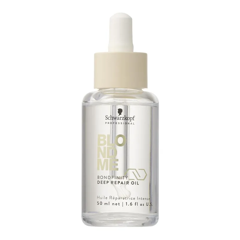 BlondMe ▫️ Schwarzkopf Professional Bondfinity Deep Repair Oil - Óleo Reparador Leve - sem enxaguamento 50 ml