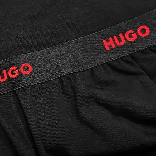 HUGO ▫️ Pijama para mulher_calças, Preto, L 3
