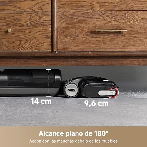 dreame ▫️ Aspirador para sólidos e líquidos H12 Pro FlexReach, 18 000 Pa de sucção 2