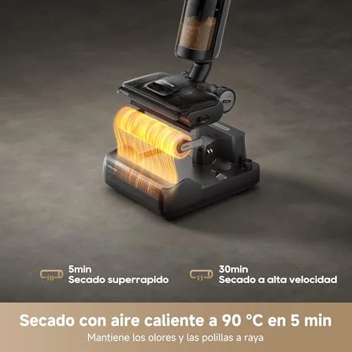 dreame ▫️ Aspirador para sólidos e líquidos H12 Pro FlexReach, 18 000 Pa de sucção 3