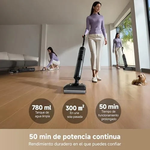 dreame ▫️ Aspirador para sólidos e líquidos H12 Pro FlexReach, 18 000 Pa de sucção 5