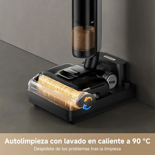 dreame ▫️ Aspirador para sólidos e líquidos H12 Pro FlexReach, 18 000 Pa de sucção 6