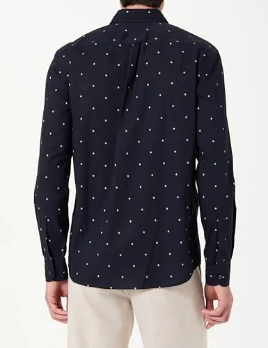 BOSS ▫️ Camisa de corte regular em flanela de algodão 3