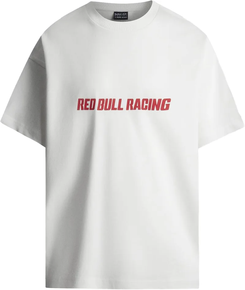 Red Bull Racing X Pepe Jeans ▫️ T-shirt gráfica Extended T-Shirt para homem