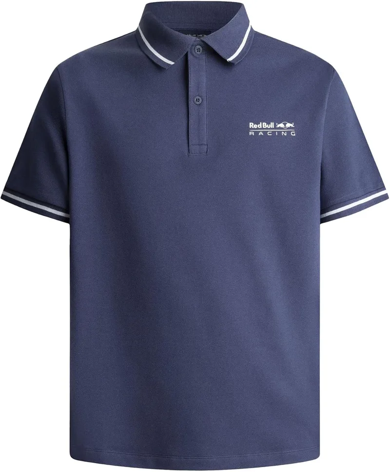 Red Bull Racing X Pepe Jeans ▫️ Polo com logótipo de ponta Homem