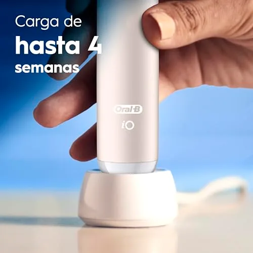 Oral-B ▫️ Escova de dentes elétrica iO 2 com 1 cabeça de escovagem, rosa suave 5