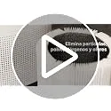 Ufesa ▫️ Comfort 1300 Purificador de ar com filtro HEPA, potência de 15 W, taxa de purificação de ar (CADR) de 130 m³/h, cobertura até 55 m², 3 velocidades, silencioso ≤55 dB, branco 7