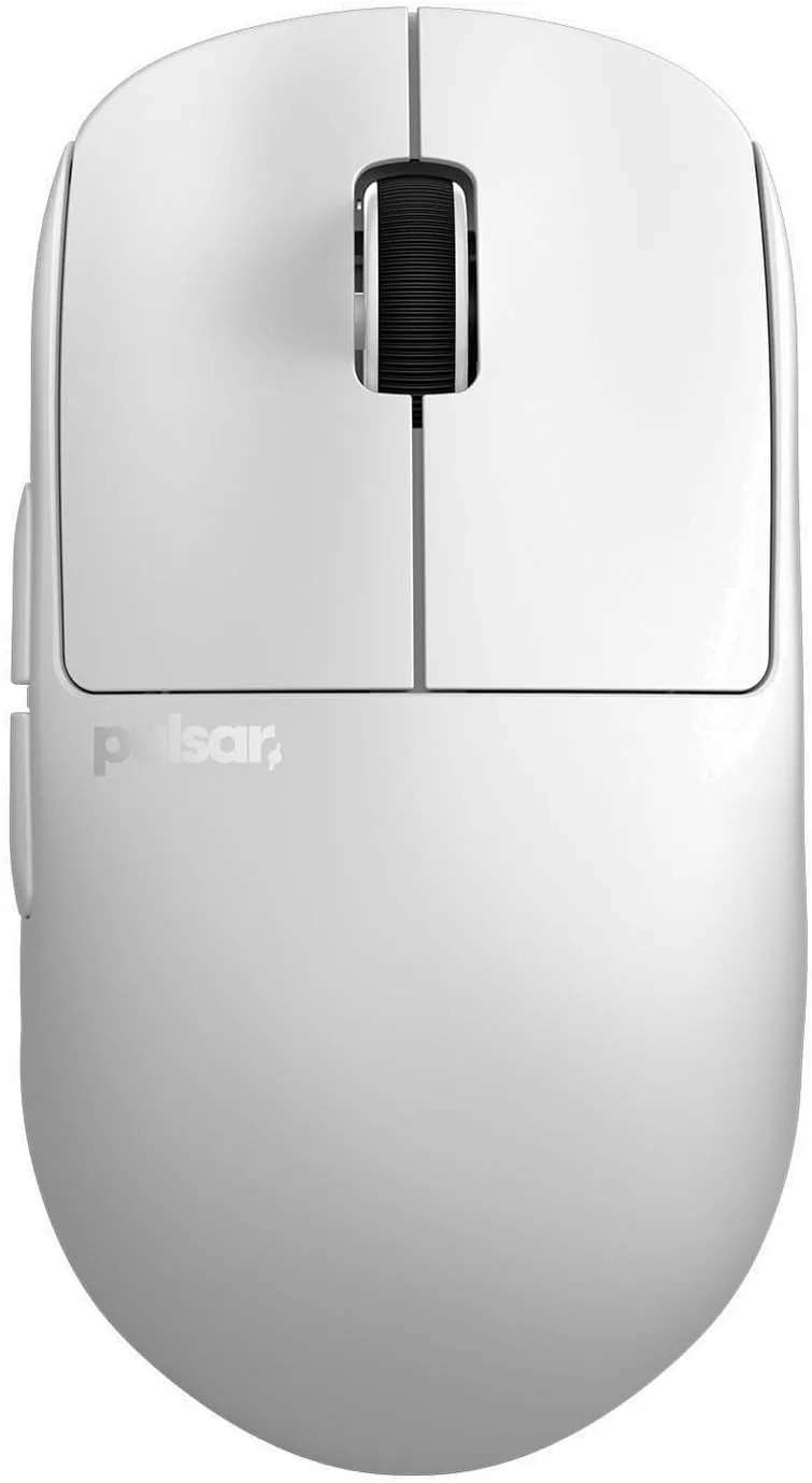 Pulsar Gaming Gears ▫️ X2H v3 Mini rato sem fios para jogos, ultra leve, 51 gramas, simétrico, 2,4 GHz, 1 ms, sensor ótico de 32000 dpi Swhich XS-1