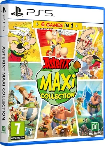 MICROÏDS ▫️ Coleção Maxi do Asterix - PS5 2
