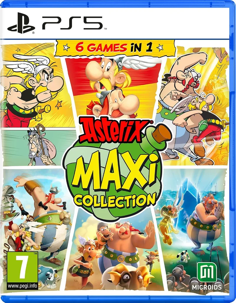 MICROÏDS ▫️ Coleção Maxi do Asterix - PS5