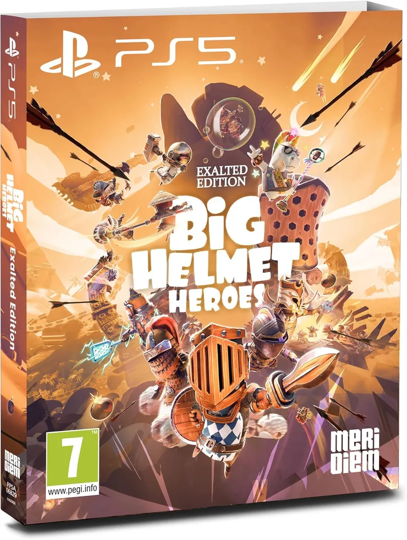 MDM MERIDIEM GAMES ▫️ Big Helmet Heroes - Exalted Edition - PS5