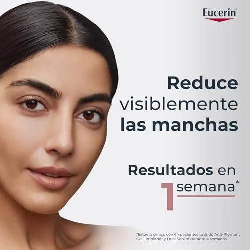 Eucerin ▫️ Anti-Pigment Gel de Limpeza Facial (400 ml), gel antimanchas para uma pele com um aspeto renovado e radiante num instante, esfoliante facial para reduzir as manchas escuras 3