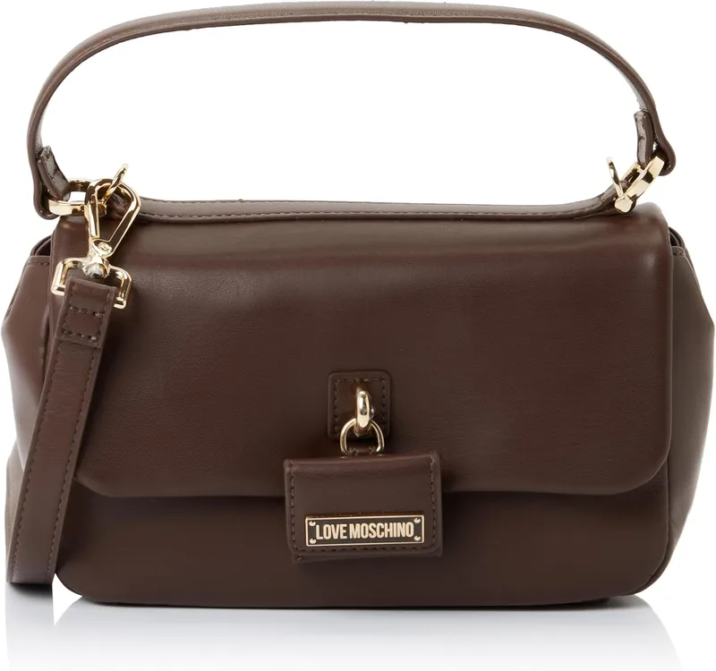 Love Moschino BOLSA PU CHOCOLATE, chocolate, Tamanho único